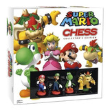 Jogo De Tabuleiro De Xadrez Super Mario Collector's Edition