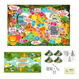 Jogo De Tabuleiro Digital Safari Kit Completo - Jd Arte