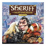 Jogo De Tabuleiro Do Xerife De Nottingham 2ª Edição | Jogo D