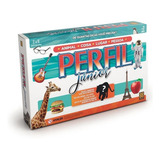 Jogo De Tabuleiro Educativo Perfil Júnior Perguntas - Grow 