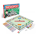 Jogo De Tabuleiro Gaming Monopoly Clássico C1009 Hasbro