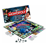 Jogo De Tabuleiro Monopoly Elvis 75th Anniversary Novo