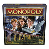 Jogo De Tabuleiro Monopoly Harry Potter Edition Hogwarts The