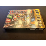 Jogo De Tabuleiro Monopoly Império Novo Super Raro 
