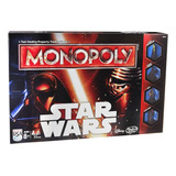 Jogo De Tabuleiro Monopoly Star Wars Em Português Novo 