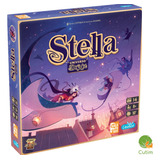 Jogo De Tabuleiro Para Família 3 A 6 Jogadores Stella: Universo Dixit Galápagos