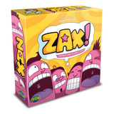 Jogo De Tabuleiro Party Game Universo De Palavras Zax! - Tgm