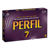 Jogo De Tabuleiro Perfil 7 Grow