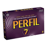 Jogo De Tabuleiro Perfil 7 Novo Lacrado E Original Grow 2960