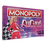 Jogo De Tabuleiro Usaopoly Monopoly Rupauls Drag Race Para 6