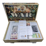 Jogo De Tabuleiro War Batalhas Mitógicas Novo Boardgame Grow