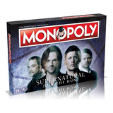 Jogo De Tabuleiro Winning Moves Supernatural Monopoly Ages 1
