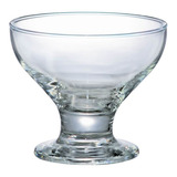Jogo De Taça De Sobremesa Paradise De Vidro 12 Pçs 282ml, Ruvolo