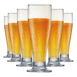Jogo De Taça P/cerveja Hh Tulipa 6 Pçs 320ml, Ruvolo