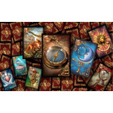 Jogo De Tarot Cigano, Saúde, Trabalho E Amor