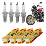 Jogo De Vela Ngk Comum Honda Cb1300 Super Four 2007 A 2008