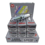 Jogo De Vela Ngk Iridium Honda Accord 3.5 V6 08.. Ilzkr7b11