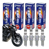 Jogo De Vela Ngk Iridium Kawasaki Z750 2009 2010 2011 2012