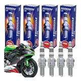 Jogo De Vela Ngk Iridium Kawasaki Zx6r 636 Ninja 2013 A 2020