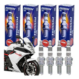 Jogo De Vela Ngk Iridium Yamaha Xj6f 2010 A 2017
