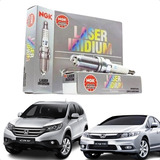 Jogo De Velas Ignição Honda Civic Crv Hrv 2012/...