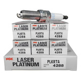 Jogo De Velas Ngk Mercedes E350 3.5 V6 272cv Desde 2004 Plkr7a