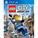 Jogo De Vídeo Lego City Undercover Playstation 4