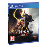 Jogo De Vídeo Playstation Nioh 2 Para Ps4