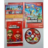 Jogo De Wii Super Mario Bros
