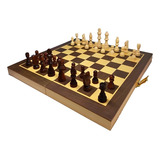 Jogo De Xadrez E Damas Profissional 2 Em 1 Hoyle Games