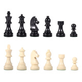 Jogo De Xadrez German Staunton Sem Tabuleiro