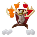 Jogo Deer Pong Hasbro Gaming Talking Deer Head Com Música
