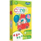 Jogo Descobrindo As Cores - Toyster
