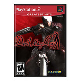 Jogo Devil May Cry Playstation 2 Novo Pronta Entrega