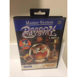 Jogo Dragon Crystal Master System