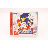 Jogo Dreamcast - Sonic Adventure (1)