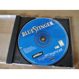 Jogo Dreamcast Americano Blue Stinger Apenas O Disco