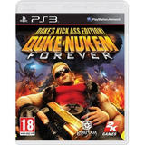 Jogo Duke Nukem Forever Ps3 Midia Fisica Gearbox Software