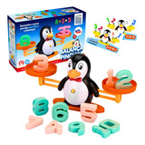 Jogo Educativo Balança Pinguim Matemática Infantil