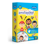 Jogo Educativo Conhecendo As Profissões Multicor Toyster