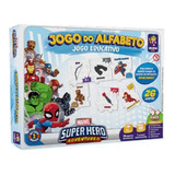 Jogo Educativo Do Alfabeto Marvel Super Hero - Mimo