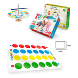 Jogo Educativo Estilo Twister Tornado Brincadeira De Criança