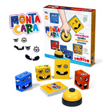 Jogo Educativo Monta Cara Com Campainha Jogo Para Família 