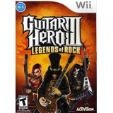 Jogo Eletrônico Activision Guitar Hero Iii: Legends Of Rock