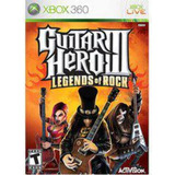 Jogo Eletrônico Activision Guitar Hero Iii: Legends Of Rock