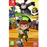Jogo Eletrônico Bandai Namco Ben 10 Nsw (nintendo Switch)