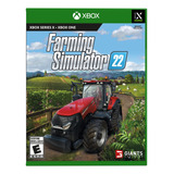 Jogo Eletrônico Farming Simulator 22 Xbox One