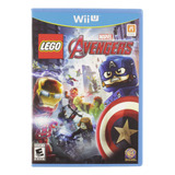 Jogo Eletrônico Lego Marvel's Avengers Wii U