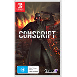 Jogo Eletrônico Nintendo Switch Conscript Deluxe Edition