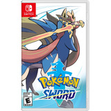 Jogo Eletrônico Nintendo Switch Pokémon Sword